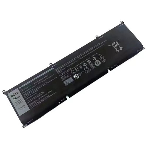 86Wh 69KF2 Batterie Pour Dell XPS 15 9500 9510 9520 9530 Precision 5550