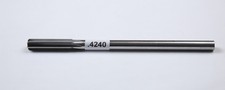 .4240 DIAMETER HSS 6 STRAIGHT FLUTE RHC CHUCKING REAMER A-1-12-3-3