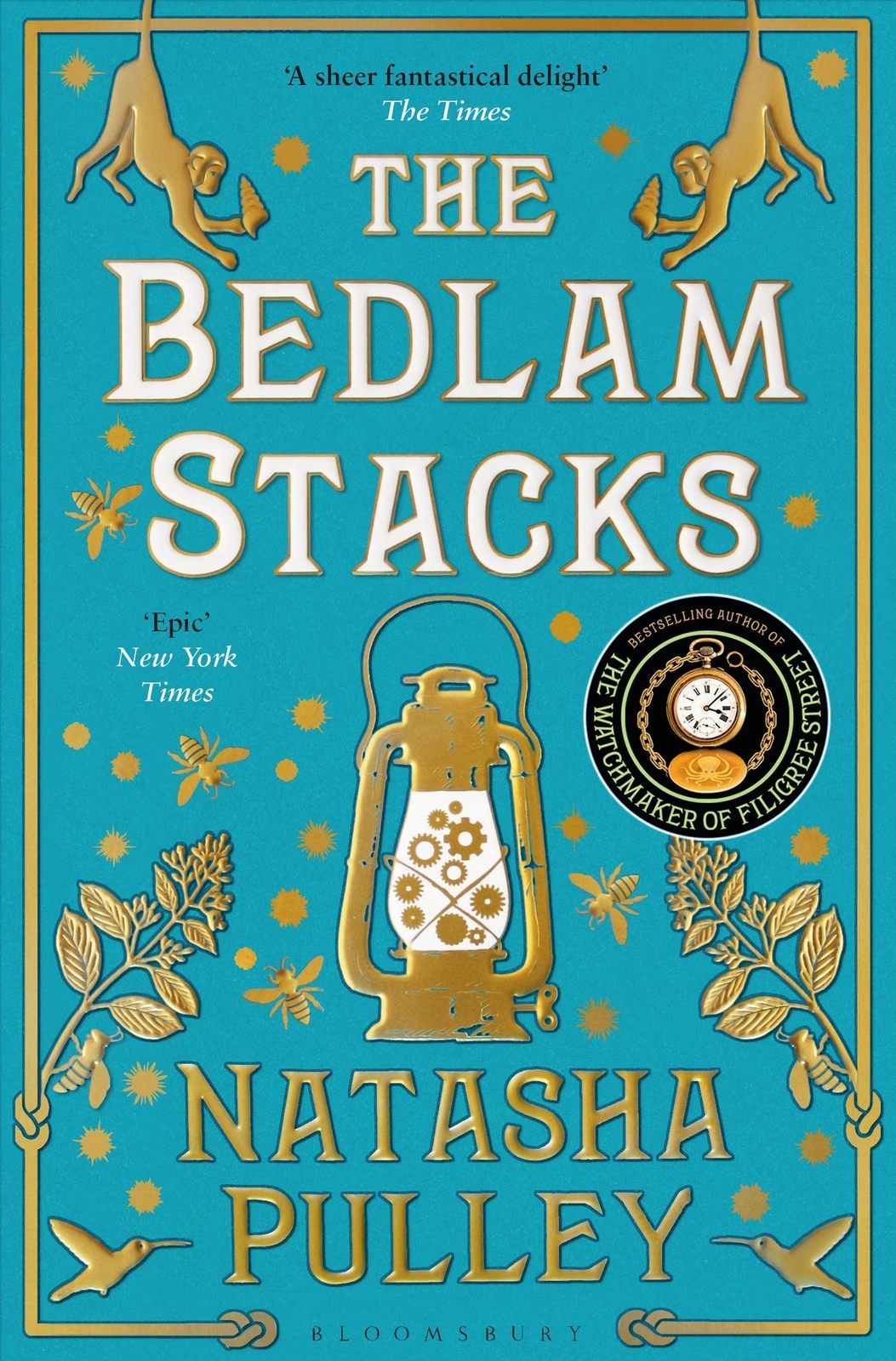 The Bedlam Stacks: From the internationally bestselling author of The Watchmaker