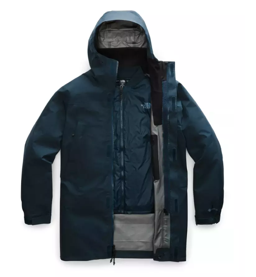 The North Face men's Transverse Triclimate Gore-tex Down Jacket - Small -rt $700
