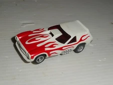 AURORA AFX CHEVY VEGA GASSER FUNNY CAR HO SLOT NON-MAG NICE CLEAN NM CONDITION