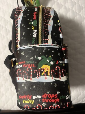 Funko Elf Mini Backpack Elf the movie Christmas Will Farrell  display picture 2