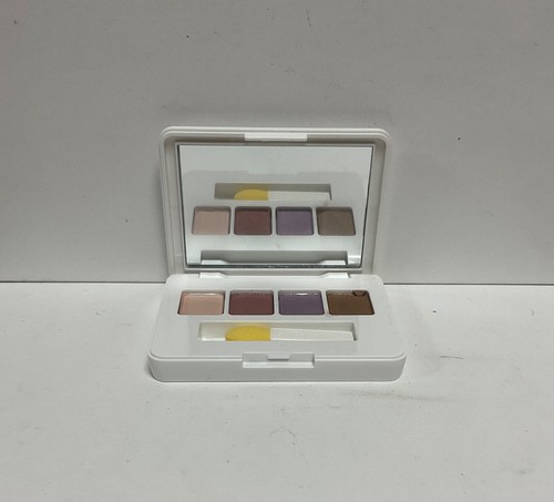 Estée Lauder Pure Colour Eye Shadow Quad Palette Compact Brown Pink Purple - Picture 2 of 8