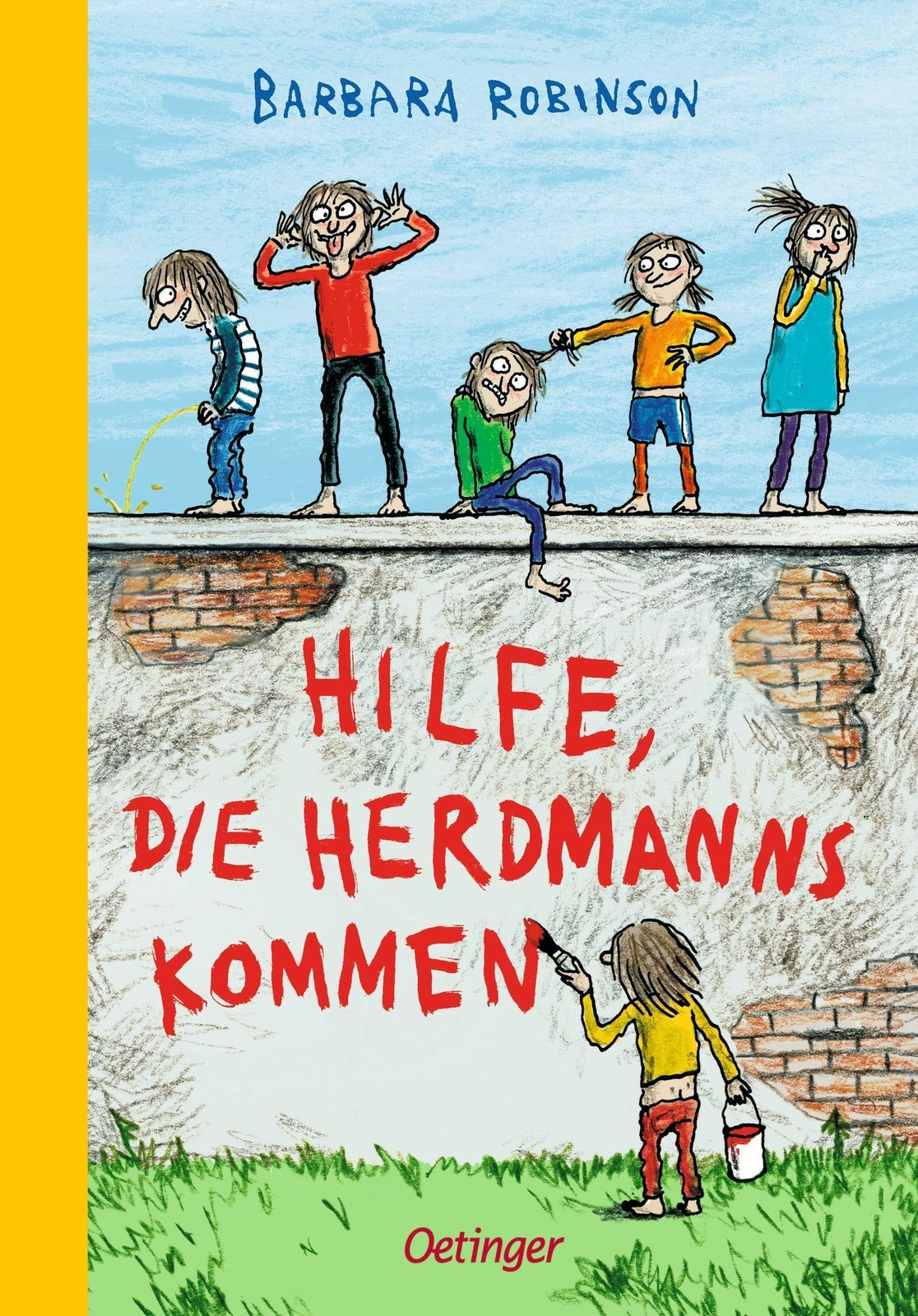 Thumbnail - Hilfe, Die Herdmanns Kommen Barbara Robinson
