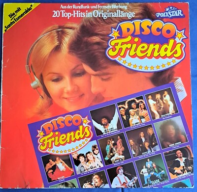 Disco-Friends- 20 Top-Hits in Originallänge LP