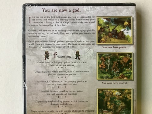 Cultures 2: The Gates of Asgard (PC: Windows, 2002) - New & Sealed - Picture 3 of 4