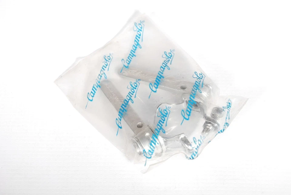 Juego de palancas de cambio de bicicleta de carretera Campagnolo abrazadera en tubo de descenso de bicicleta NUEVO EN CAJA RARO Foto 2 de 4