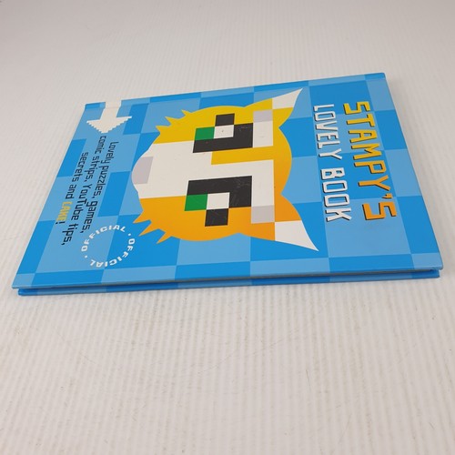 Stampy's Lovely Book By Joseph Garrett, HC 2015, Childrens, Cats, Puzzles, Games - Picture 6 of 8