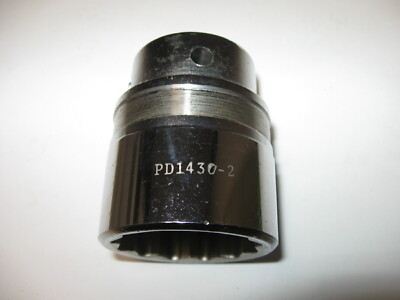 NOS 3/4'' Drive 12 Pt 1 11/16'' Standard Socket - PD1430-2