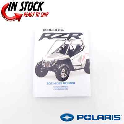 2023 Blue book for polaris rzr helpful RZR 