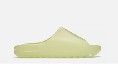 Adidas Yeezy Slides Glow Green Size 12 Adidas Yeezy Slide “Glow Green” size 12 | Mercari main image 3