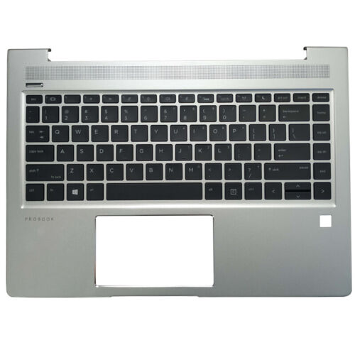 Laptop Palmrest Cover US Keyboard Cover HP ProBook 440 G6/445 G6/440 G7/445 G7 - Picture 6 of 11