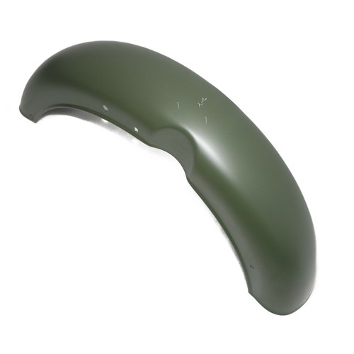 Para Real Enfield Classic Bala 350 500 Rueda Delantera Guardabarros Verde S2u - Imagen 5 de 15