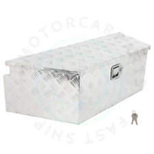 39"X16.5"X12" Trailer Tongue Tool Box Pickup Truck Bed Storage Toolbox w/ Lock