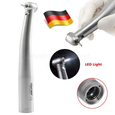 SANDENT Dentista Manipolo Fiber Optic Turbina Handpiece Fit KaVo Multiflex Coupler 6 H