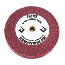 6" Fine cleaning Wheel 400 Grit | non woven buffing & polishing pad