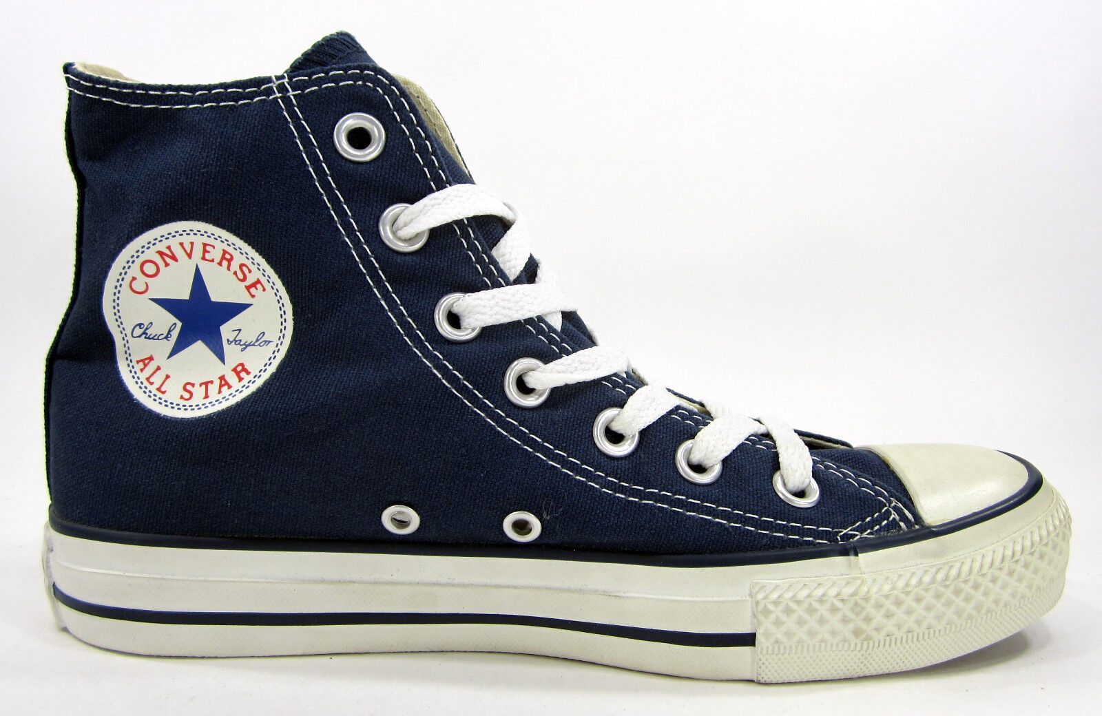 Converse Shoes Chuck Taylor Hi All Star Navy Blue Sneakers Men 5 Womens 7 |  eBay