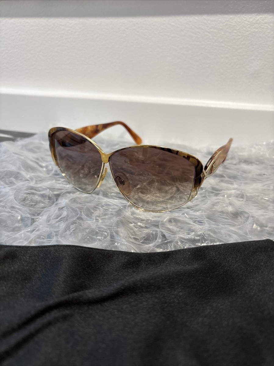 Givenchy Solaire Sunglasses MOD 125 TOR Gold/ Brown Frame Givenchy Solaire Sunglasses MOD 125 TOR Gold/ Brown Frame
