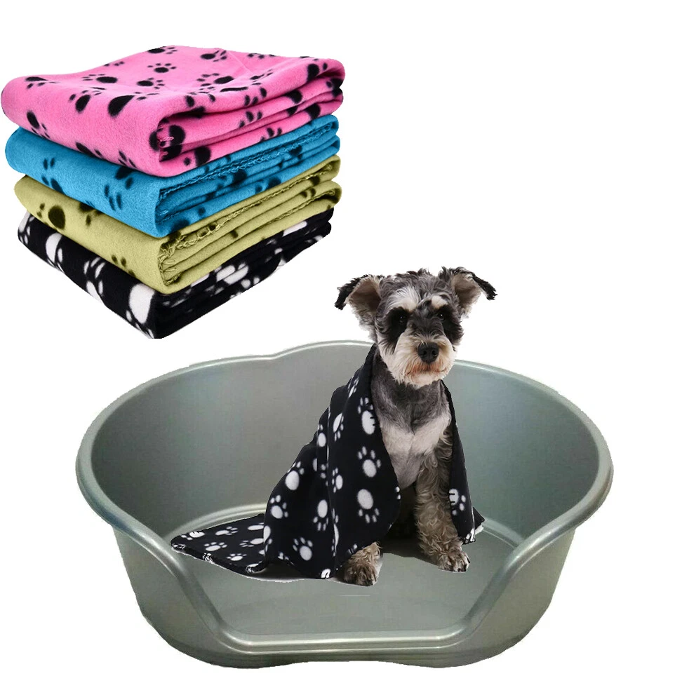 Dog bed best sale with blanket