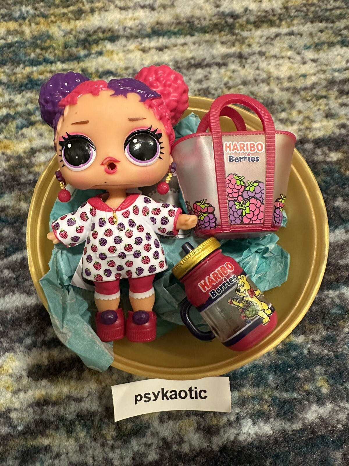 LOL Surprise! Loves Mini Sweets Haribo - Berry Beauty H-026