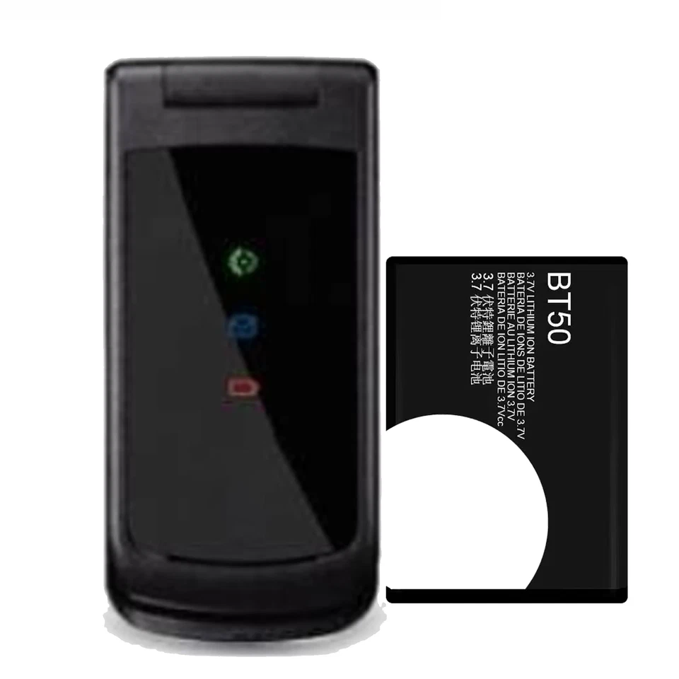 Batería para teléfono celular Motorola BT50 SNN5771C C118 C160 C193 C290 C975 Foto 2 de 3