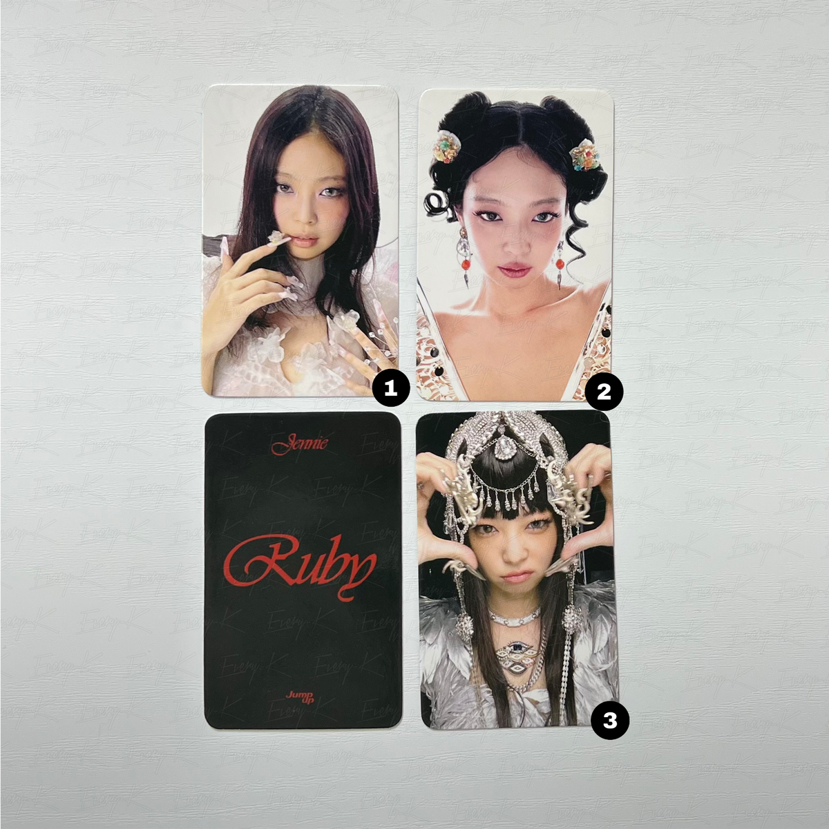 COMPLEX限定 JENNIE ポスター Ruby BLACKPINK トレカ s-l1200.png
