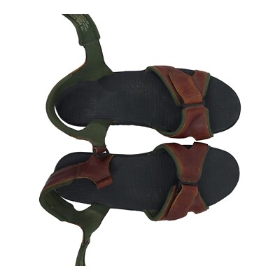 Timberland Leather Adjustable Sport Hiking Sandals 13M Shoes 