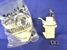 Southco Push Button Lock 2-key Latch replacement for ALBEMARLE BOATS