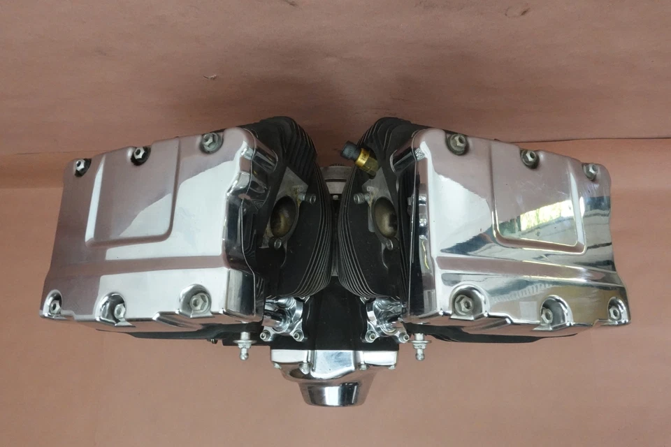 Harley-Davidson Softail Fat Boy 2007-2011 motor completo Foto 4 de 4