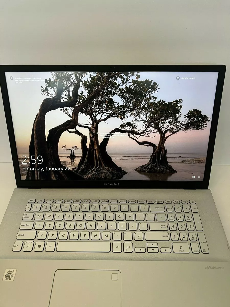 VERY lightly used ASUS VivoBook S17 S712 Thin and Light 17.3 eBay