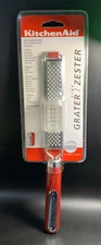 KitchenAid Fine Zester Grater Red handle 2010 cook’s series