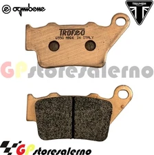 27501 SINTERED REAR TROPHY PADS TRIUMPH 675 DAYTONA R 2017