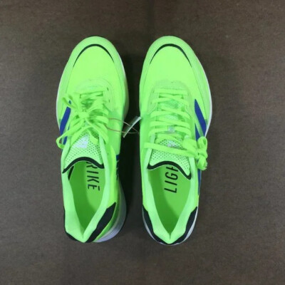 Adidas Adizero Boston 10 Shoes Mens Size 10 Green Lightstrike Pro Running H67514 Brand New Adidas Adizero Boston 10 M Signal Green Running  main image 3