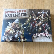 Zombicide: White Death Berserker Walkers ~ Kickstarter Exclusive ~ New!