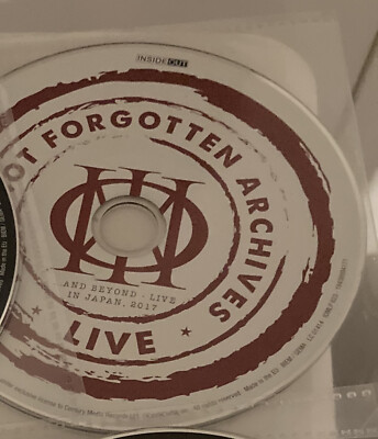 Dream Theater Lost Not Forgotten Archives ..AND BEYOND Live CD # Parasomnia