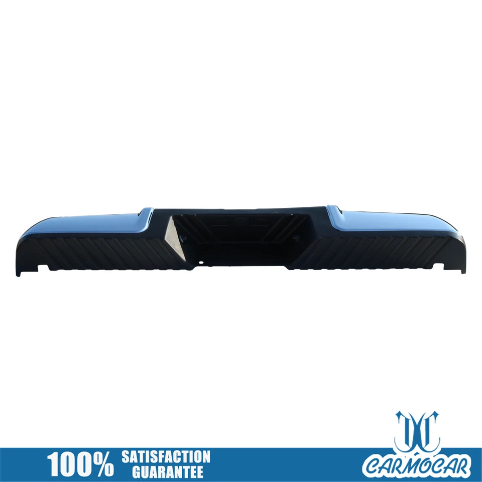 Step Bumper Rear Chrome w/o Sensor Holes Fit For 2008-2016 Ford F250 Super Duty  - Image 2 of 4