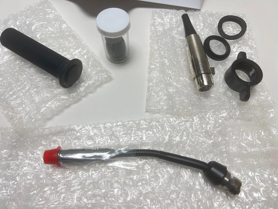 Shure MX405/C 5" Microflex Cardoid Condenser Gooseneck Microphone w/ Pre-Amp - Image 2 of 4