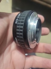 2X Telephoto Converter for Minolta SLR Automatic JCP No. 624-4347 Japan Made