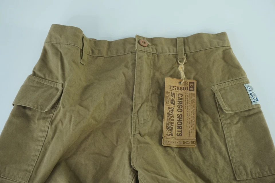 Шорты женские Steve Barrys размер 6 коричневые карго - Изображение 3 из 4