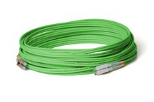 CONBIC  60m LC UPC - SC UPC OM5 MM Duplex Gla...