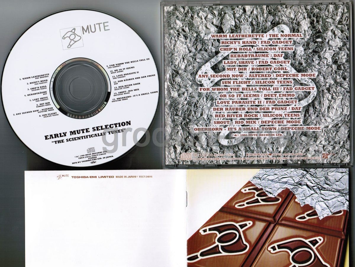 DEPECHE MODE, etc. EARLY MUTE SELECTION V.A. JAPAN-ONLY CD TOCT