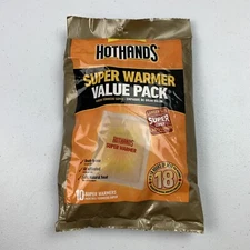 HotHands Body & Hand Super Warmers - Long Lasting Safe Natural Odorless 10 Pair