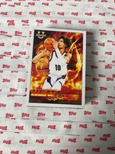 2021-22 Bowman University HUNTER SALLIS Heat Check GONZAGA Bulldogs HC-13