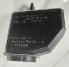 MODEL NO: HLIK-1R ✅ Honda ✅IMMOBILIZER TRANSCEIVER ANTI THEFT PATS ANTNNAE OEM✅