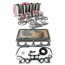 K21 Engine Overhaul Rebuild Kit For Nissan TCM Heli HandCha LPG Forklift Truck