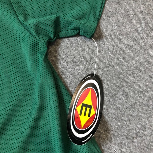 Easton Mens Jersey 2XL Green Blank Mesh Short Sleeve NWT - Picture 5 of 15