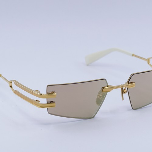 New Balmain FIXE BPS-123D Brown Rose Gold Mirror AR/Brown Rose Gold Mirror AR... - Picture 7 of 7