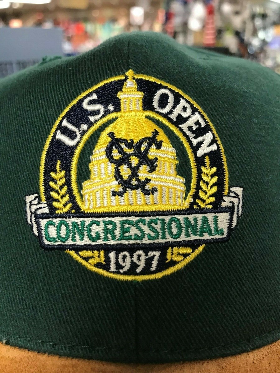 New 1997 US OPEN Congressional Imperial Adjustable Green 