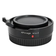 XPIMAGE Locking Adapter for Leica M Mount Lens to Nikon Z-mount camera Z5 Z6 Z7