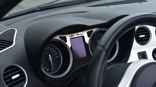 PLACA ALFA ROMEO 159 BRERA SPIDER JTD JTDM TBI Q4 4X4 JTS TI V6 TURBO JTS SPORT - Imagen 5 de 6
